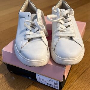 Kate Spade Cream Kids Sneakers
